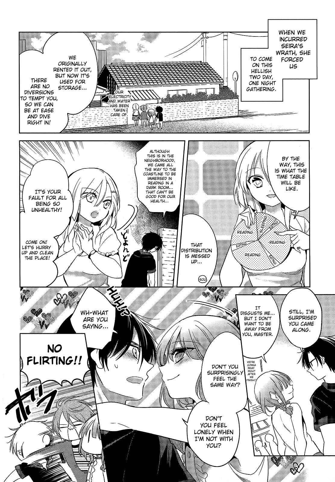Page 4 Chapter 11 Himitsu no Akuma-chan
