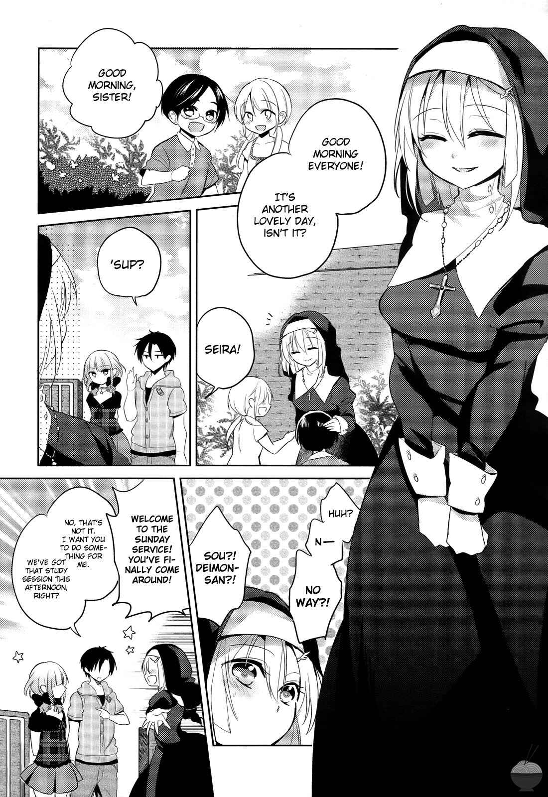 Page 13 Chapter 6 Himitsu no Akuma-chan