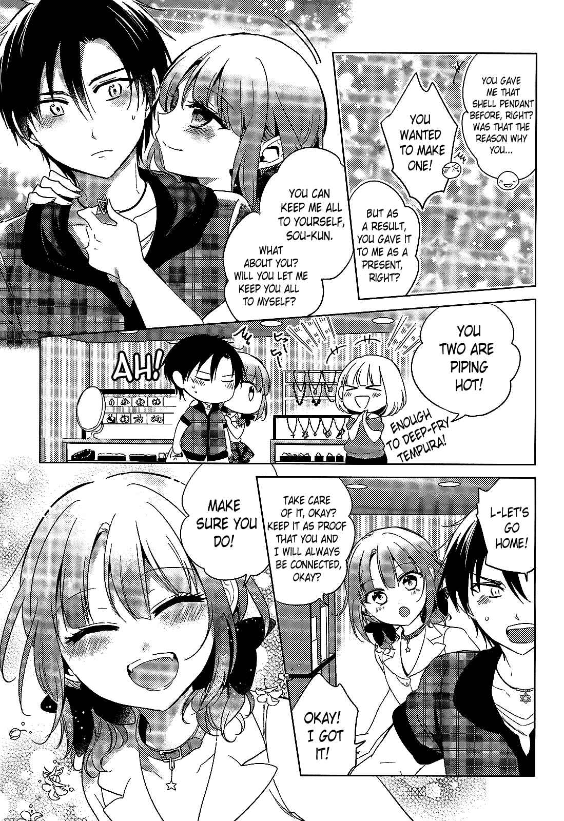 Page 3 Chapter 15 Himitsu no Akuma-chan