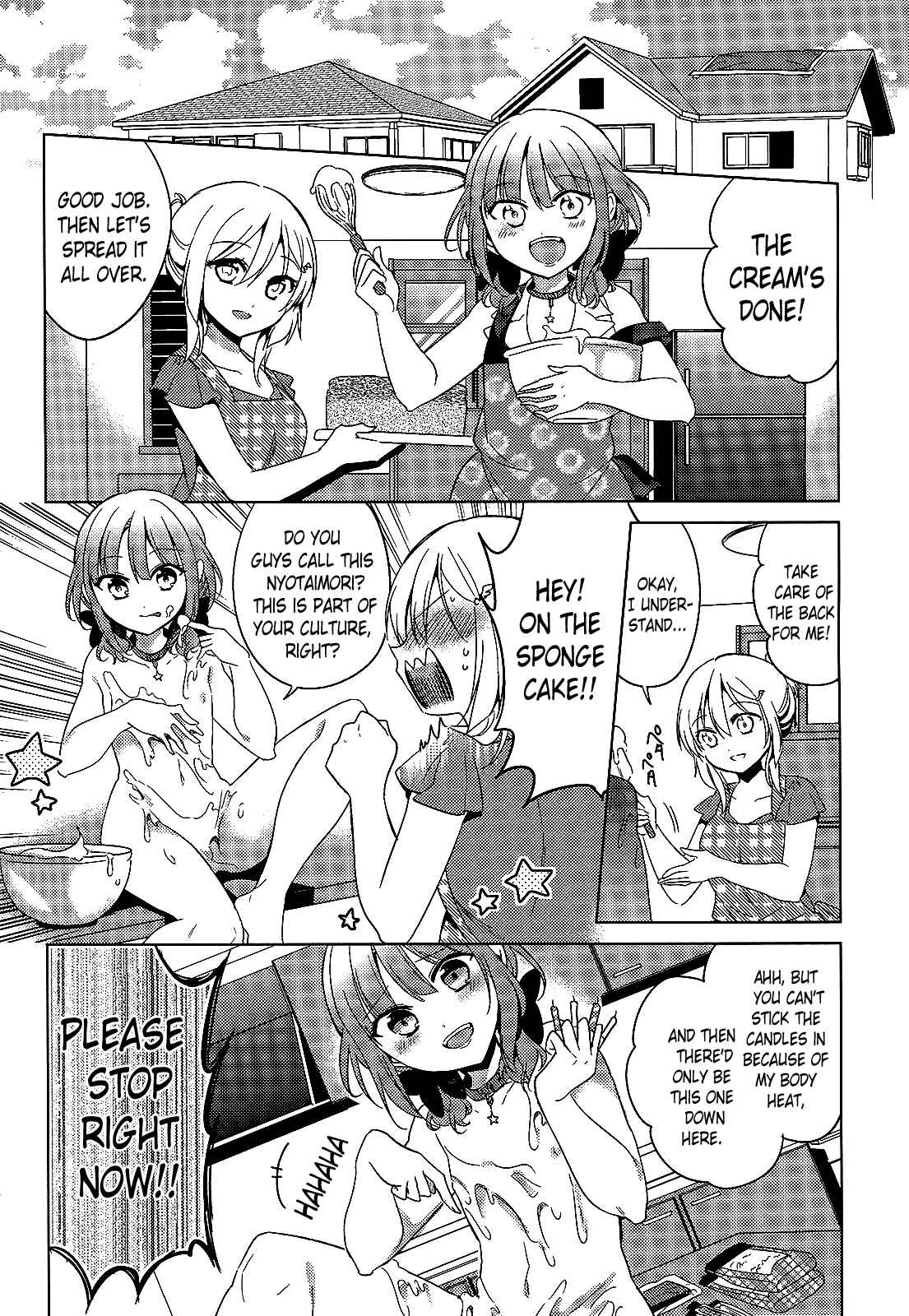 Page 4 Chapter 15 Himitsu no Akuma-chan