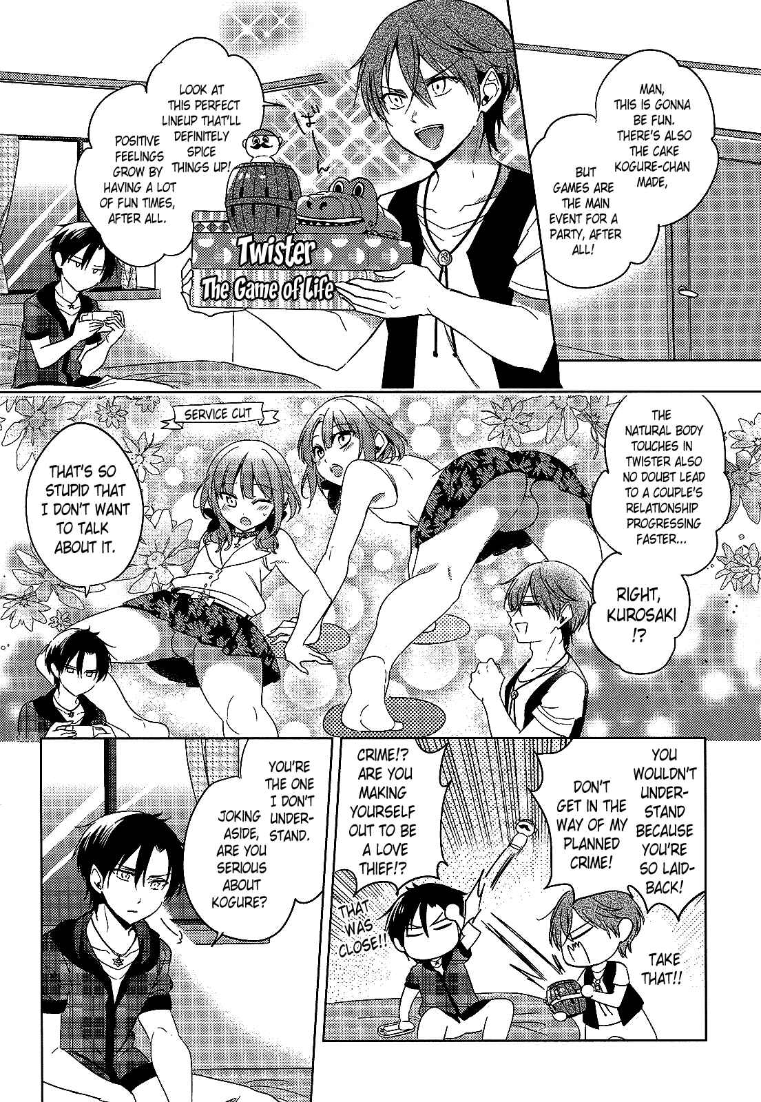Page 8 Chapter 15 Himitsu no Akuma-chan
