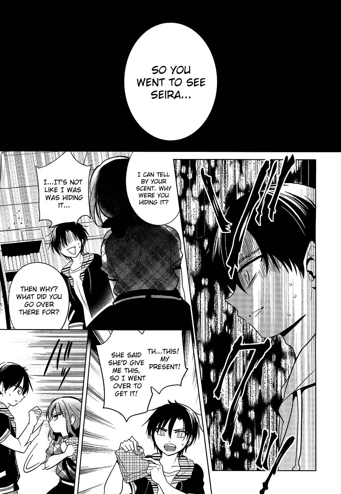 Page 17 Chapter 12 Himitsu no Akuma-chan