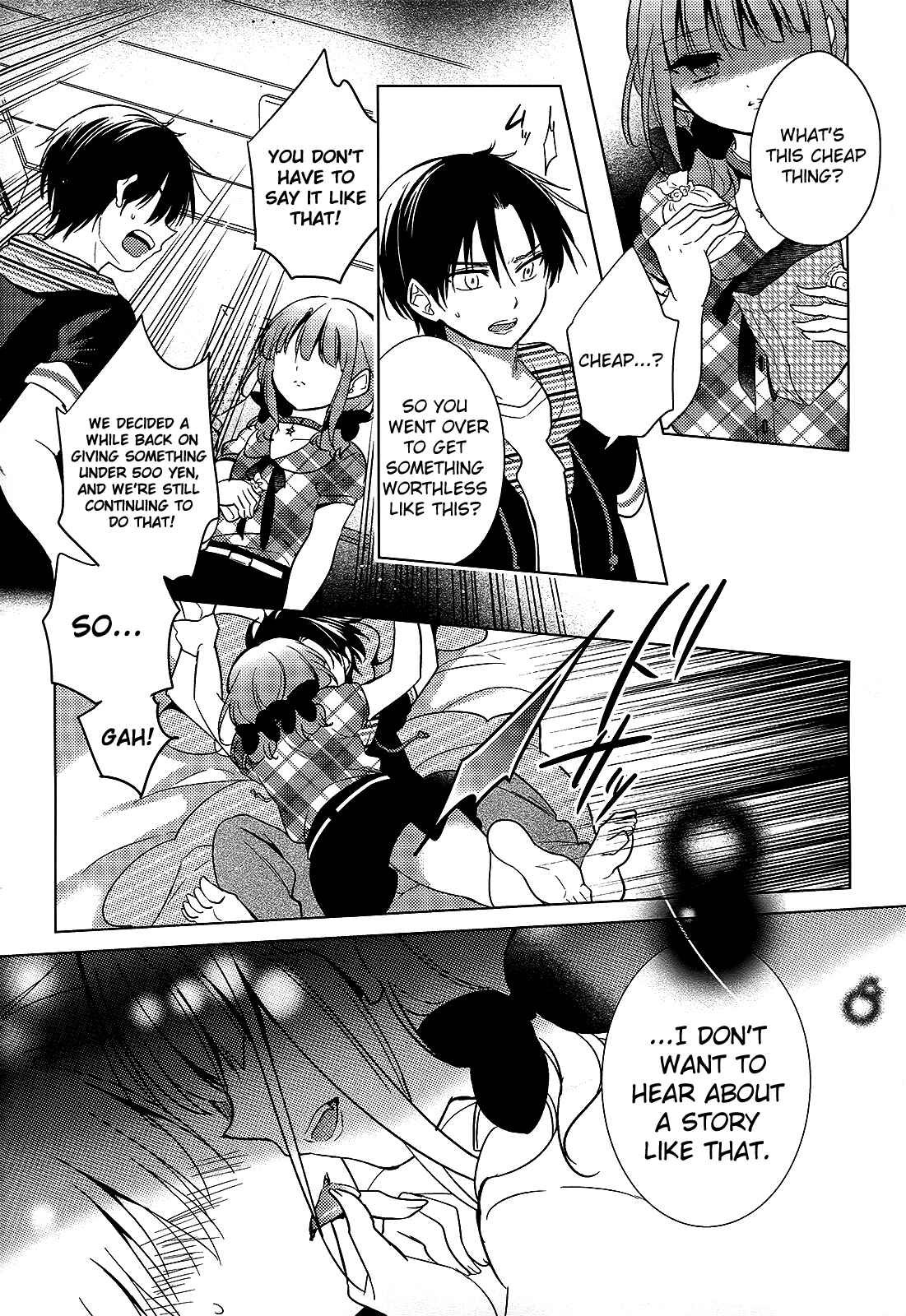 Page 18 Chapter 12 Himitsu no Akuma-chan
