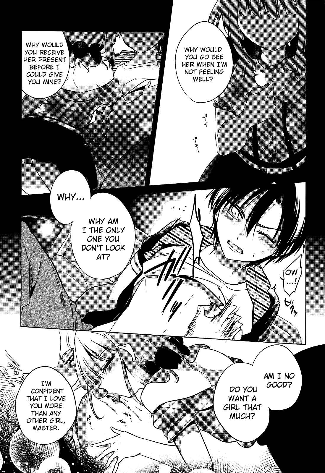 Page 19 Chapter 12 Himitsu no Akuma-chan