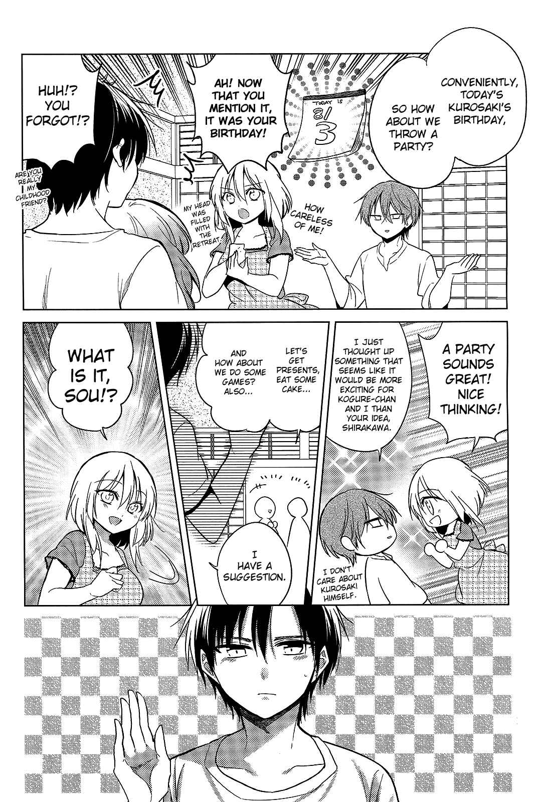 Page 8 Chapter 12 Himitsu no Akuma-chan
