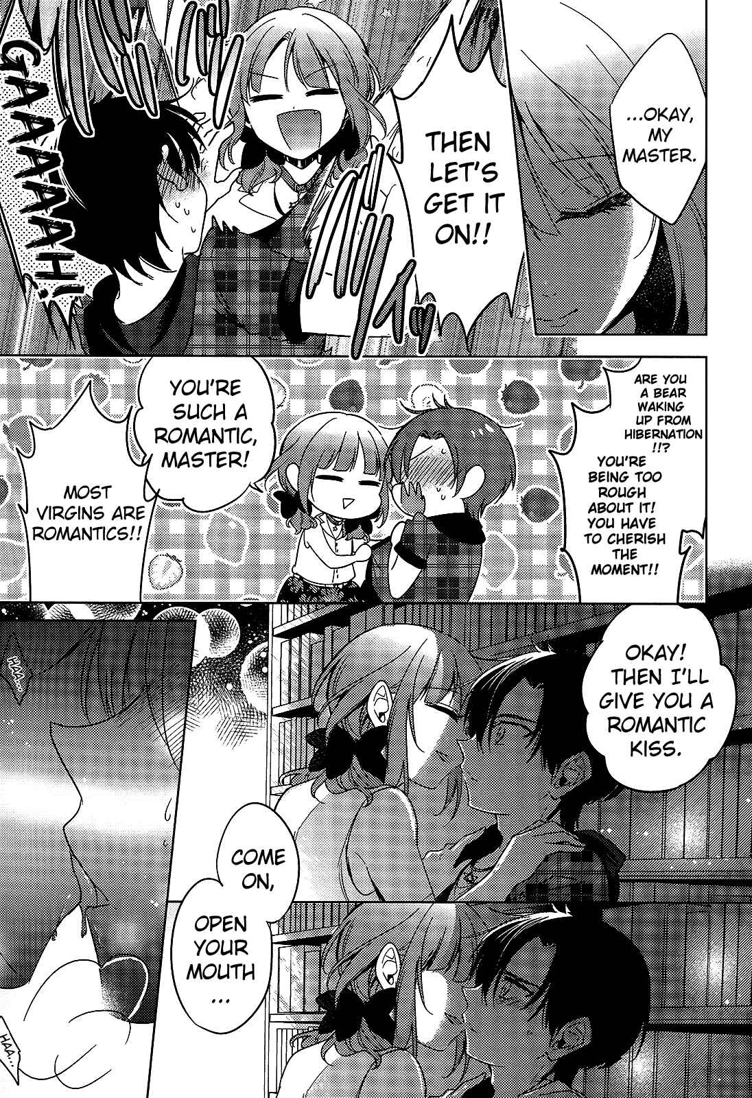 Page 3 Chapter 16 Himitsu no Akuma-chan
