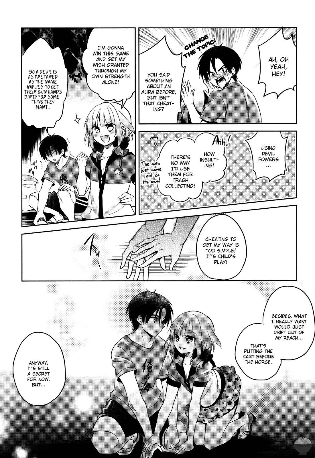 Page 17 Chapter 5 Himitsu no Akuma-chan