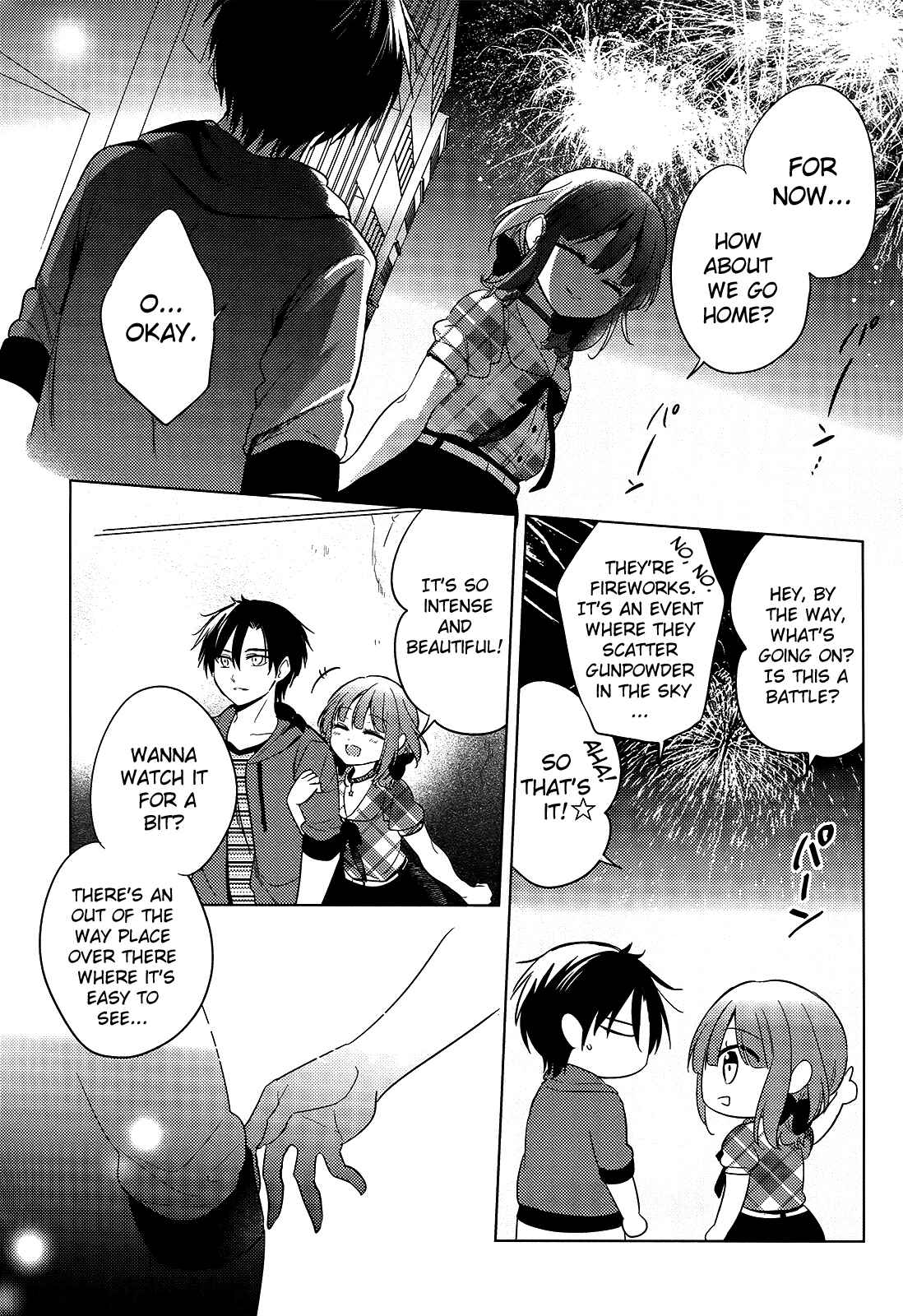 Page 23 Chapter 13 Himitsu no Akuma-chan