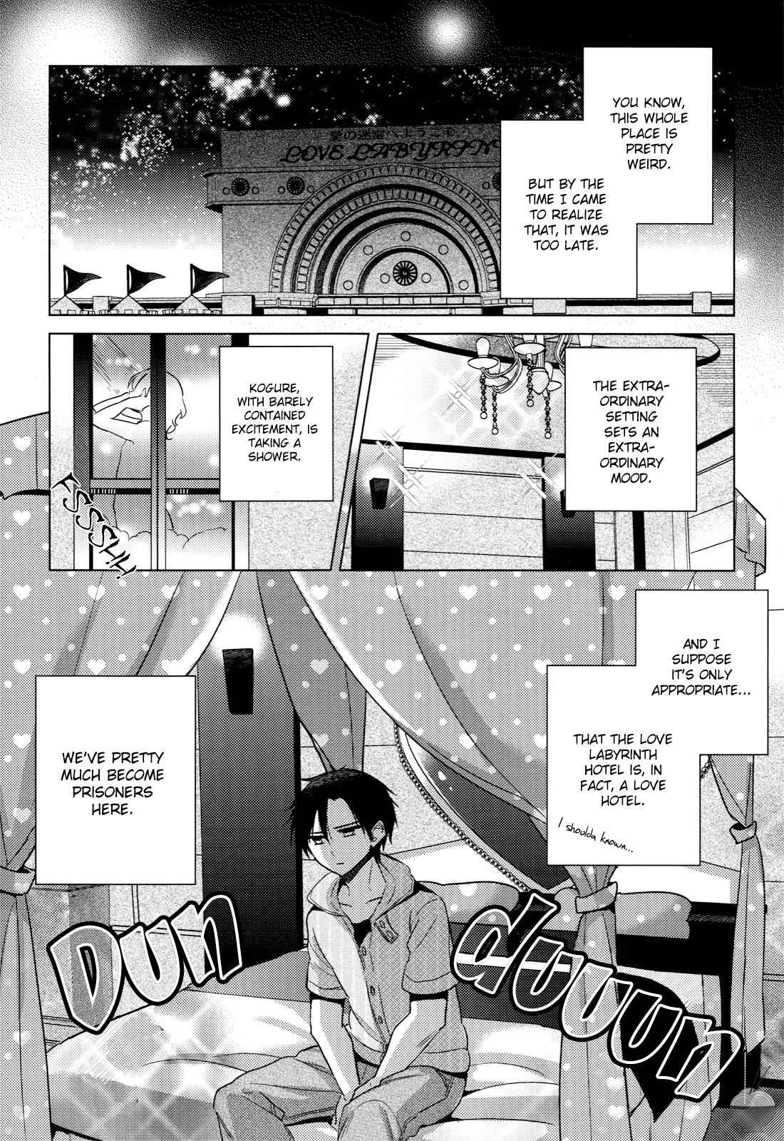 Page 1 Chapter 8 Himitsu no Akuma-chan