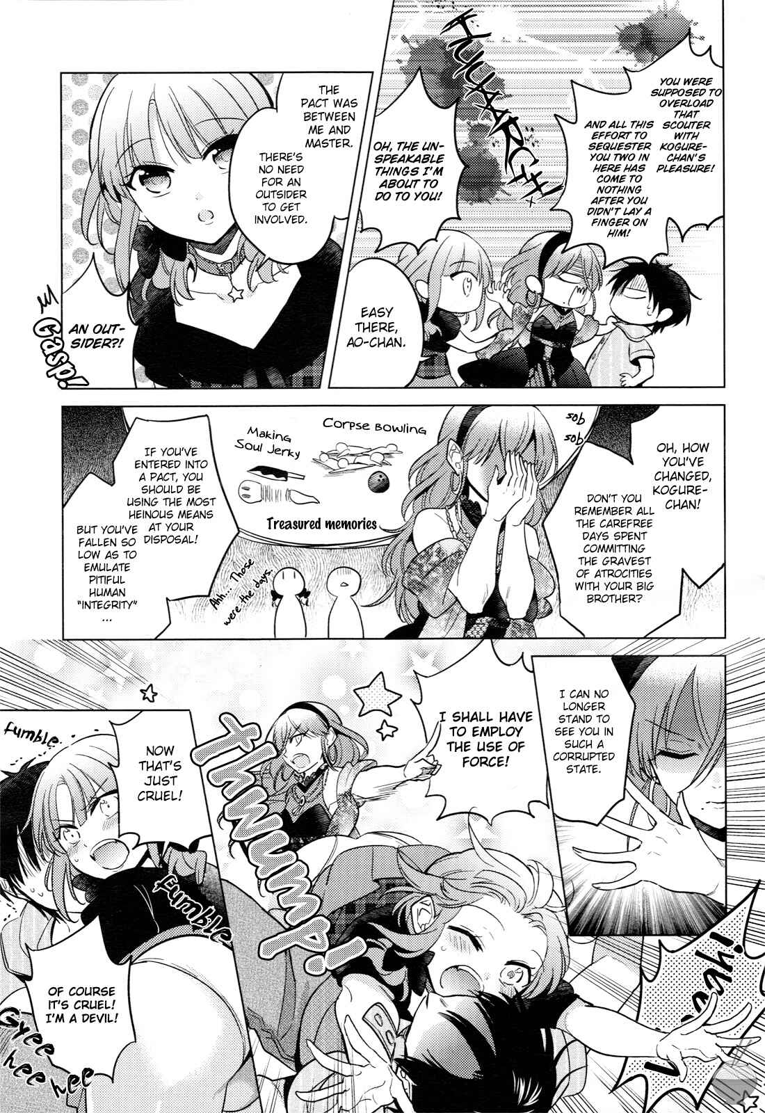 Page 15 Chapter 8 Himitsu no Akuma-chan