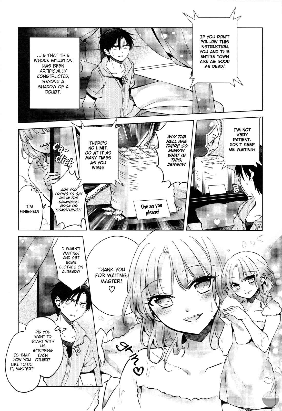 Page 4 Chapter 8 Himitsu no Akuma-chan