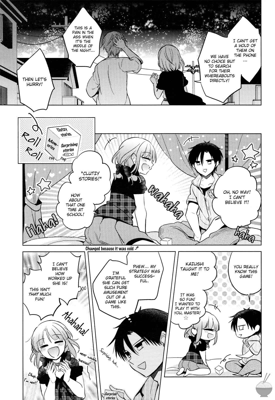 Page 9 Chapter 8 Himitsu no Akuma-chan