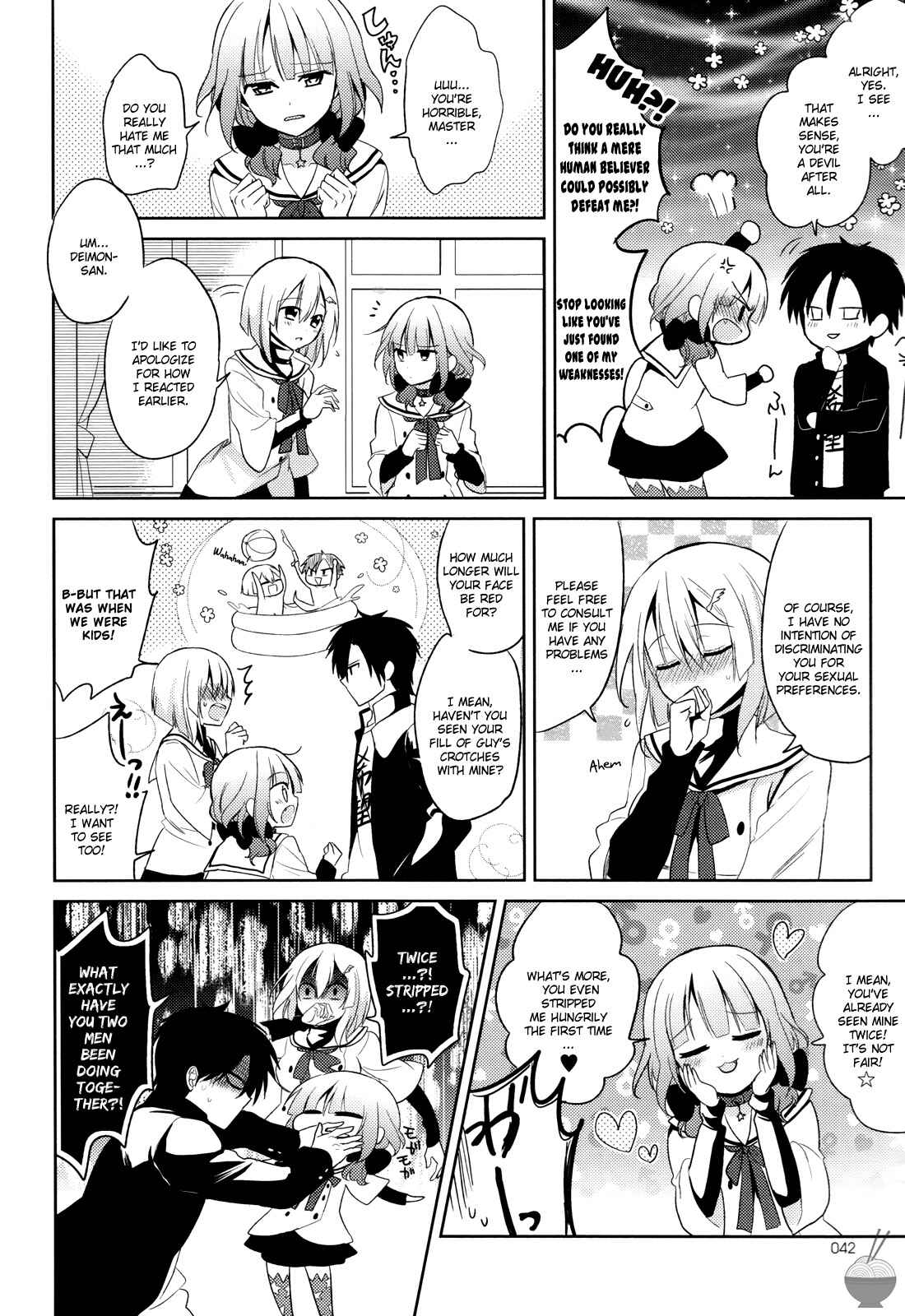 Page 12 Chapter 3 Himitsu no Akuma-chan