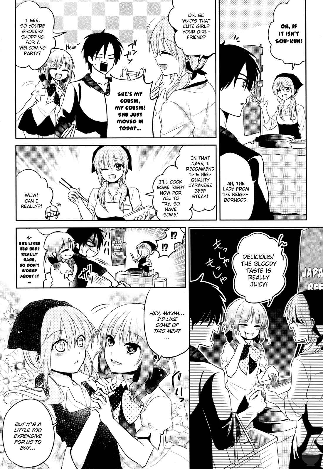 Page 10 Chapter 2 Himitsu no Akuma-chan