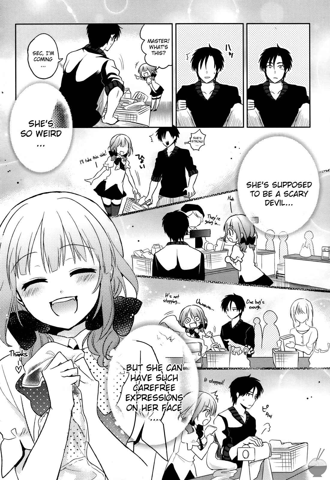 Page 12 Chapter 2 Himitsu no Akuma-chan