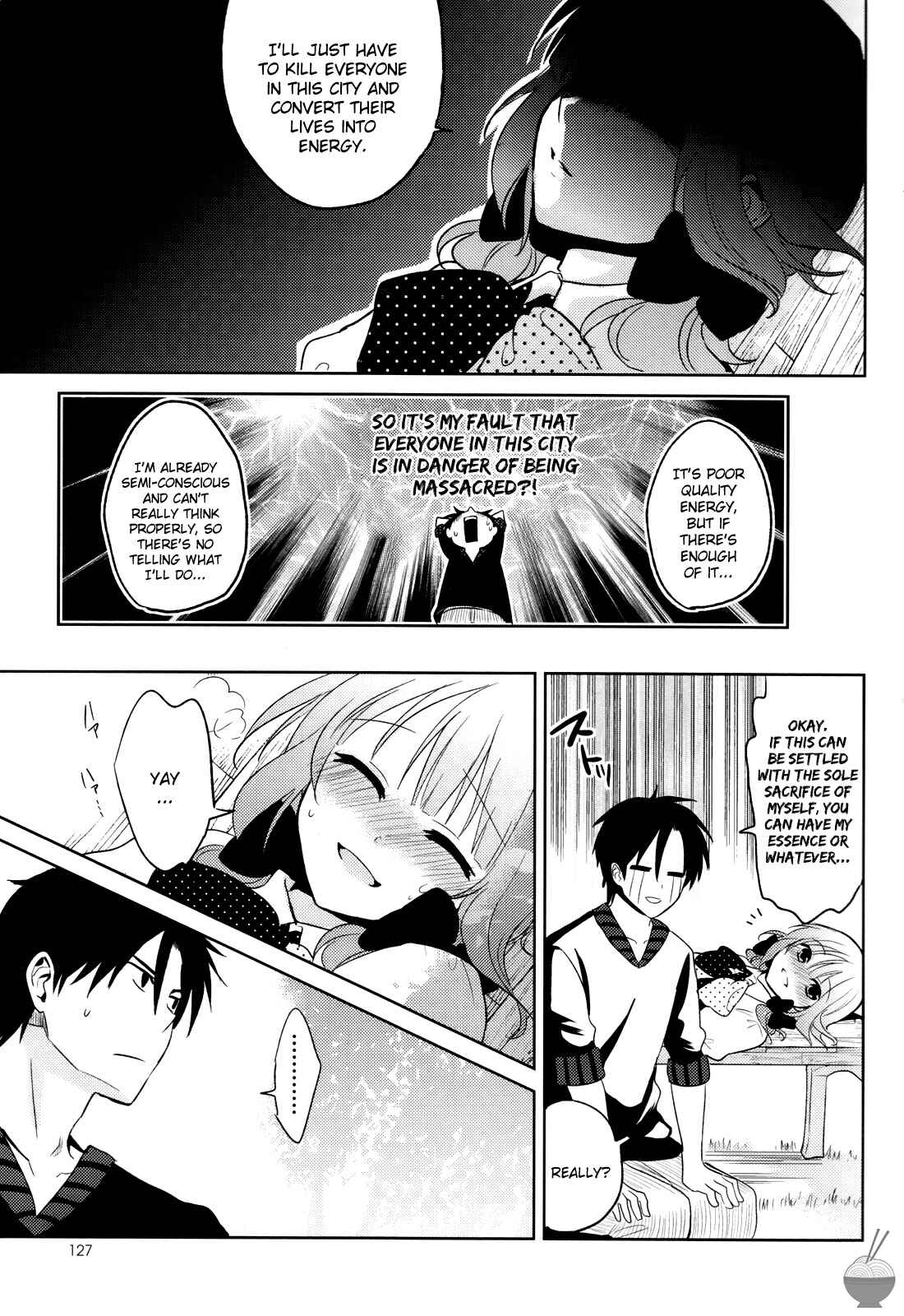Page 19 Chapter 2 Himitsu no Akuma-chan