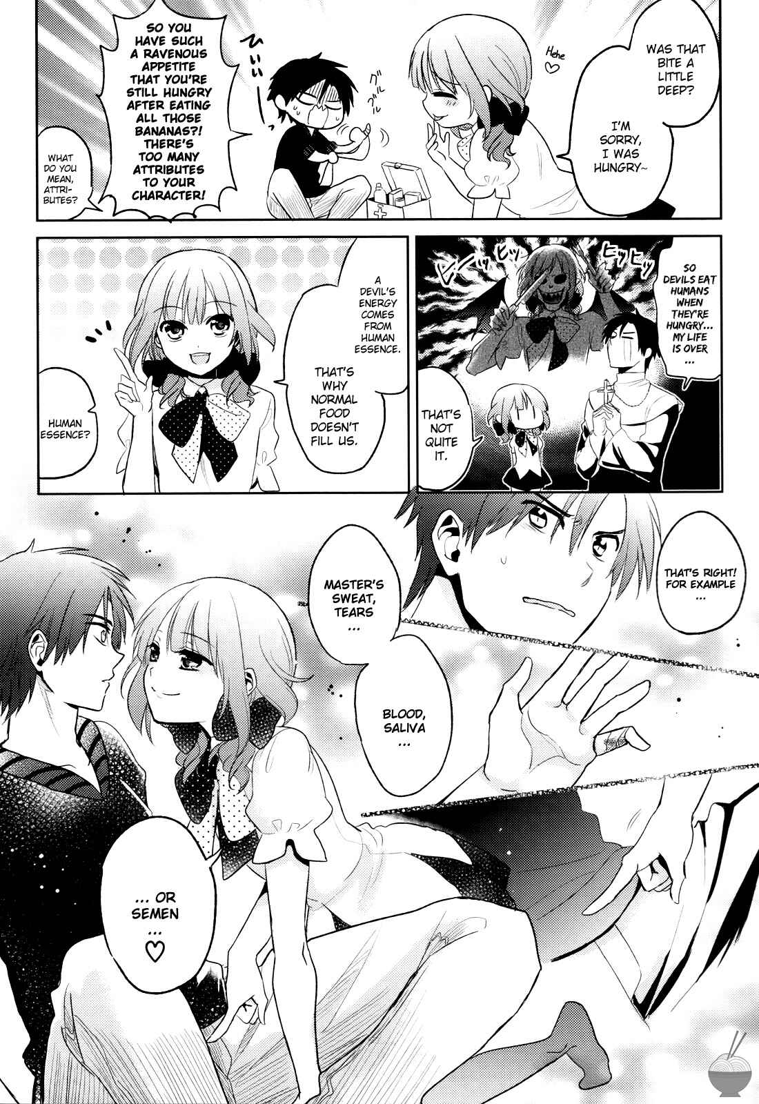 Page 6 Chapter 2 Himitsu no Akuma-chan