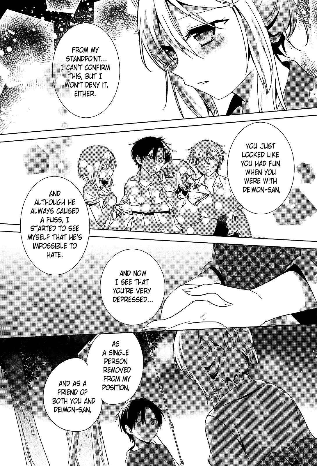 Page 10 Chapter 14 Himitsu no Akuma-chan
