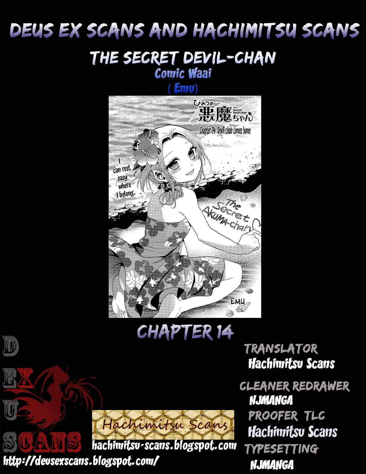Page 25 Chapter 14 Himitsu no Akuma-chan