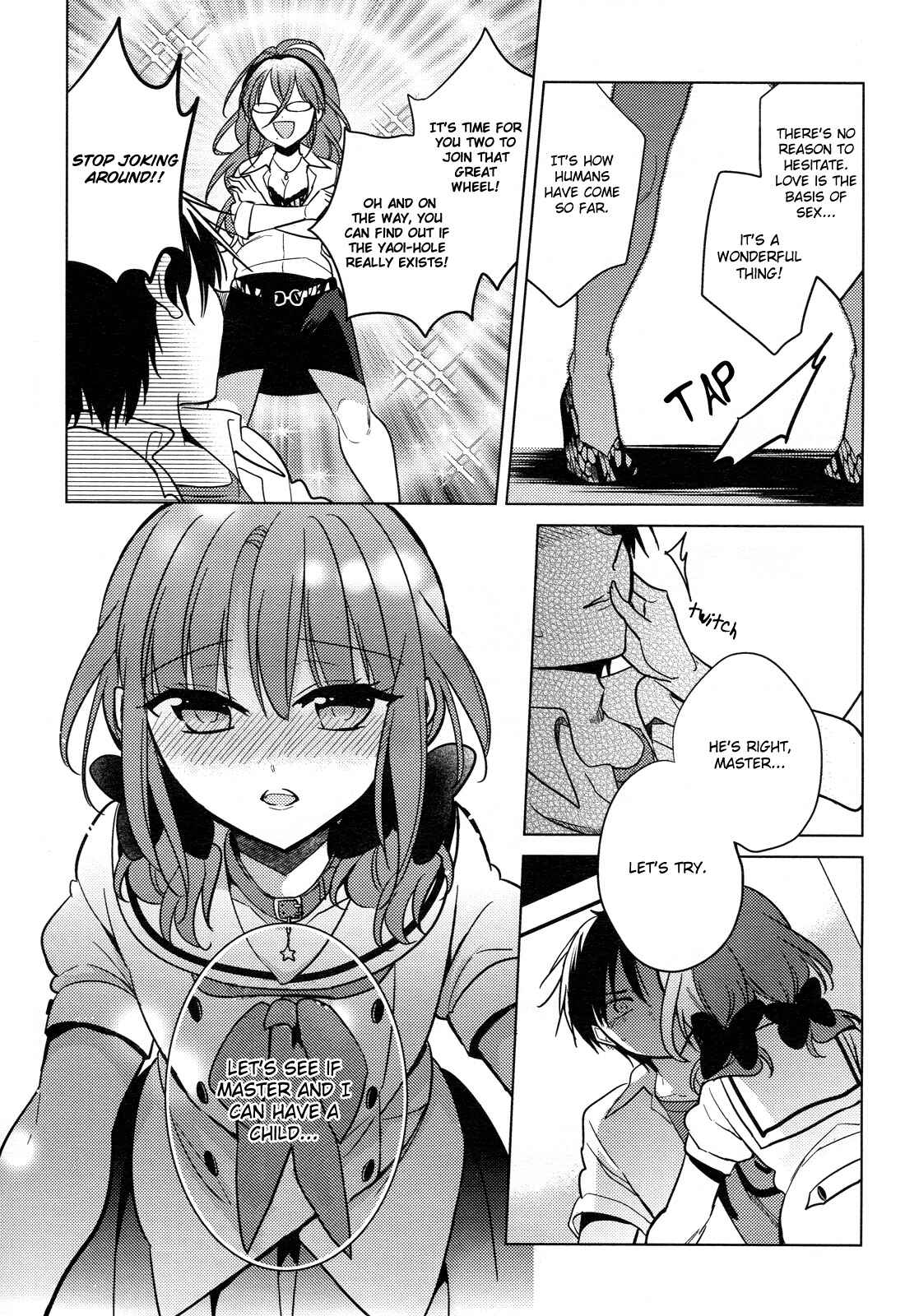 Page 21 Chapter 9 Himitsu no Akuma-chan