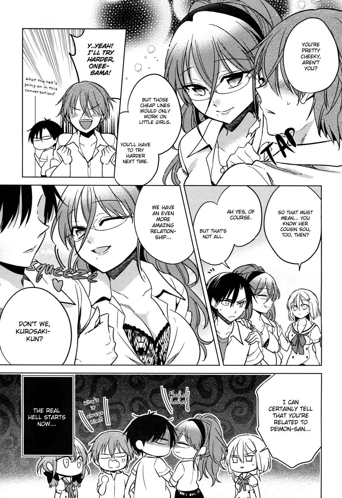 Page 7 Chapter 9 Himitsu no Akuma-chan