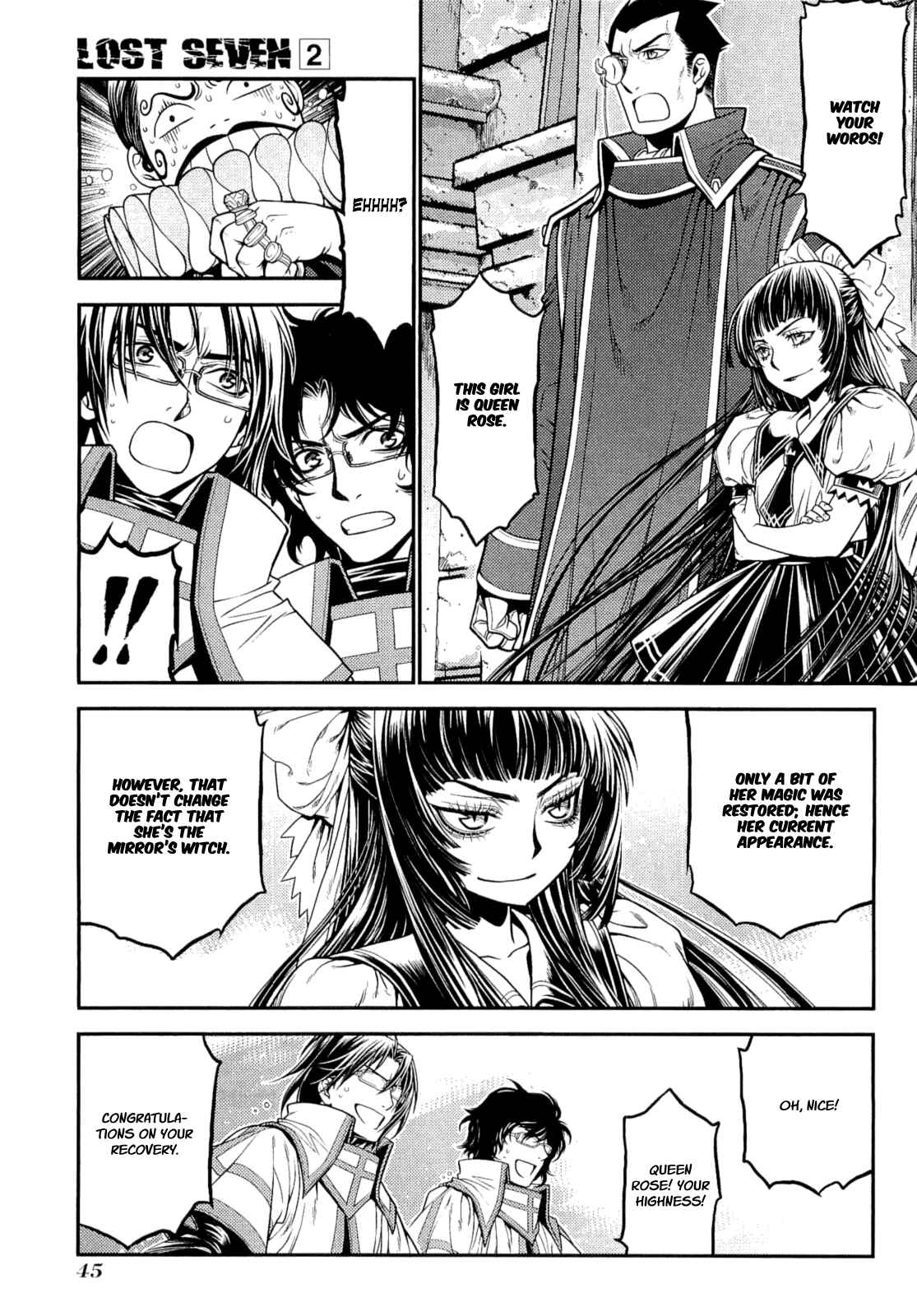 Page 11 Chapter 7 Lost Seven