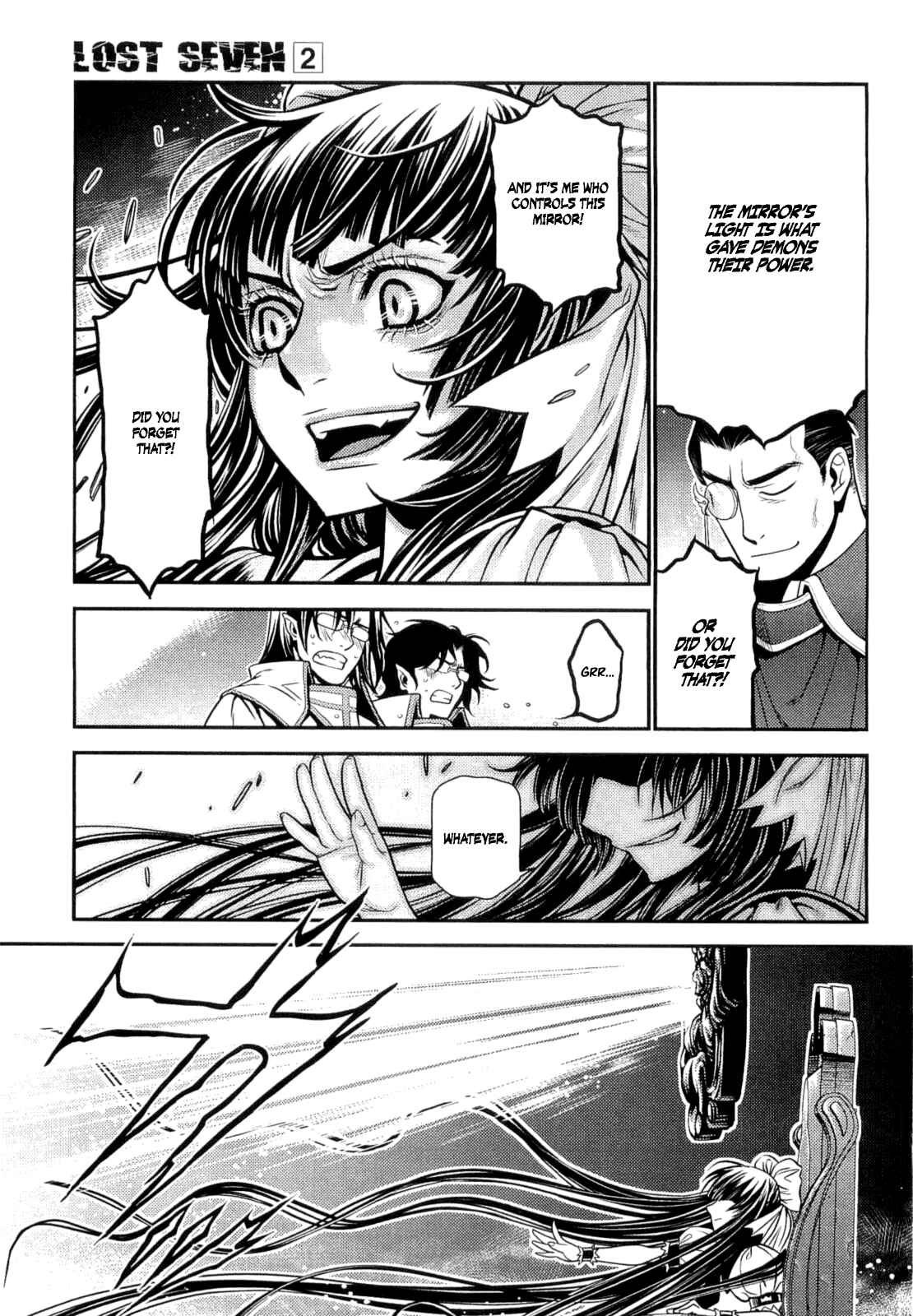 Page 15 Chapter 7 Lost Seven