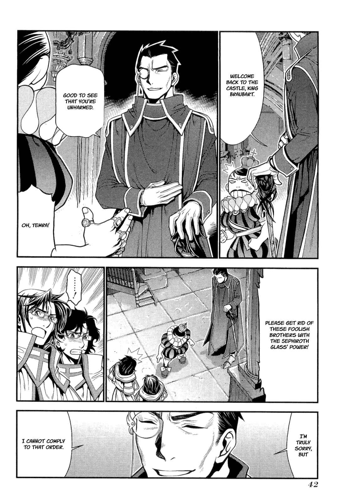Page 8 Chapter 7 Lost Seven