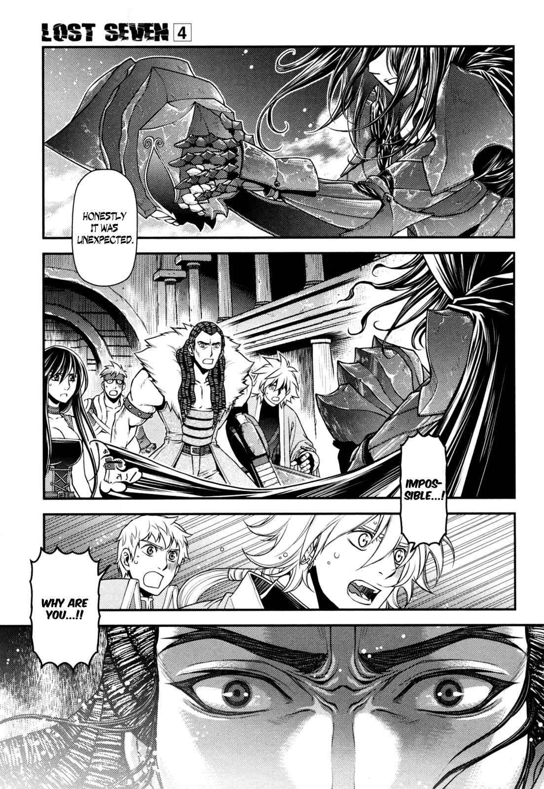 Page 32 Chapter 17 Lost Seven