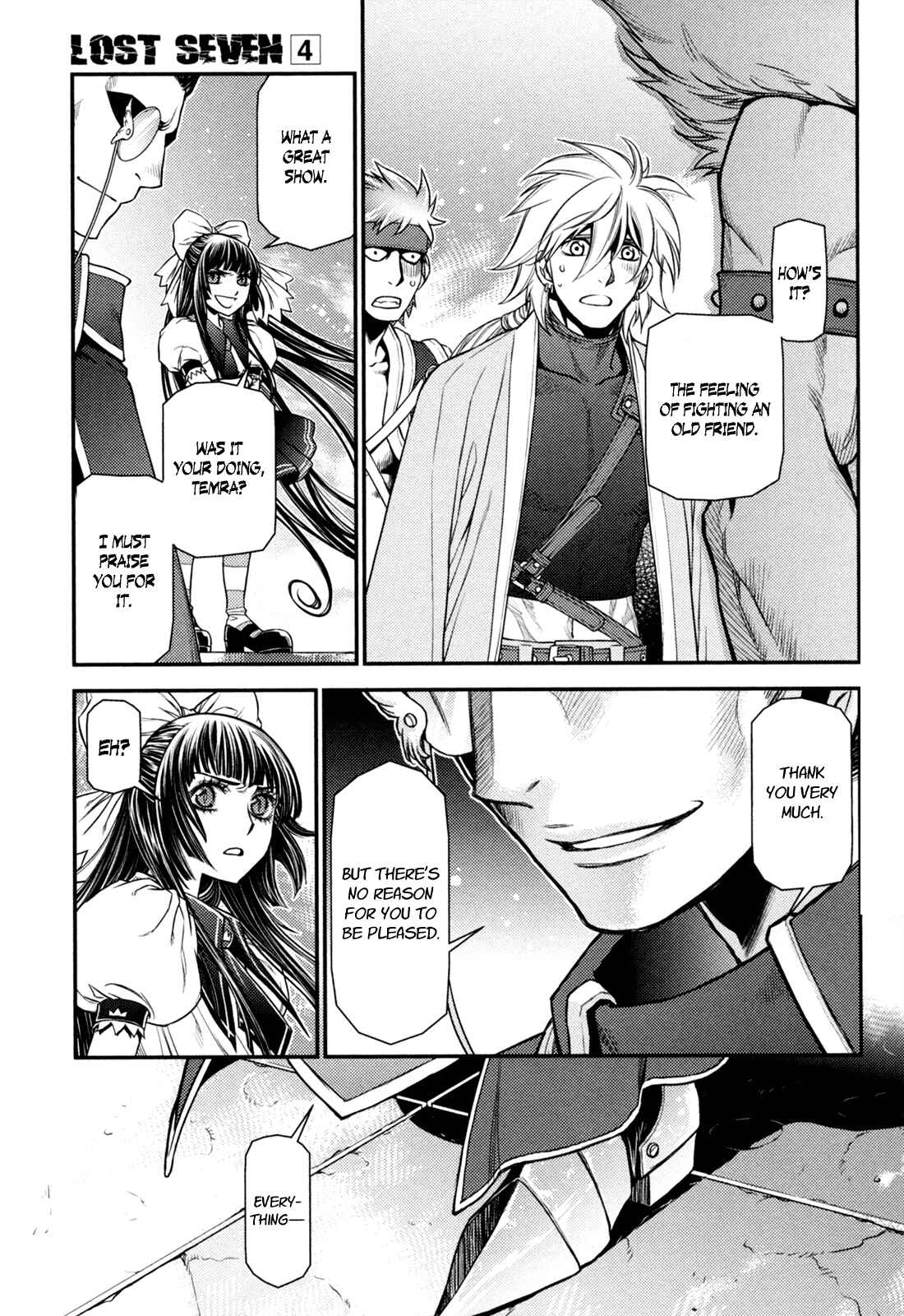 Page 34 Chapter 17 Lost Seven