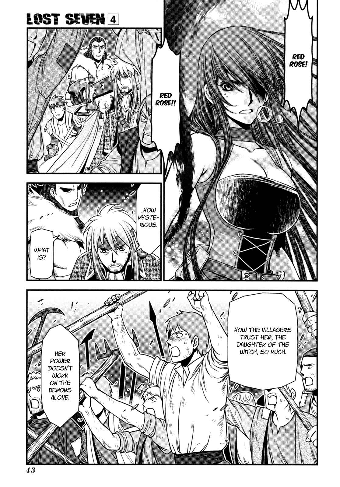 Page 7 Chapter 17 Lost Seven