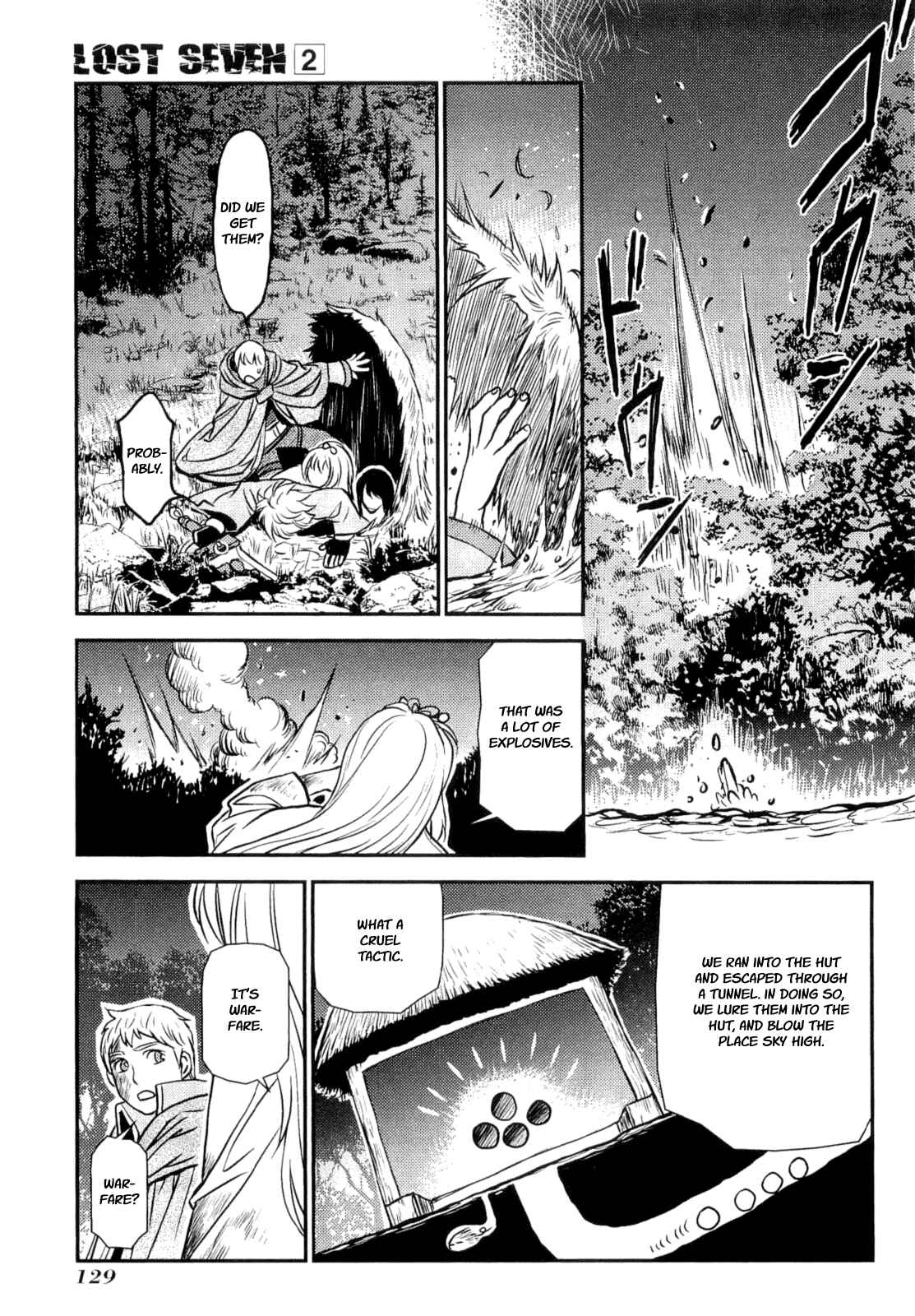 Page 28 Chapter 9 Lost Seven