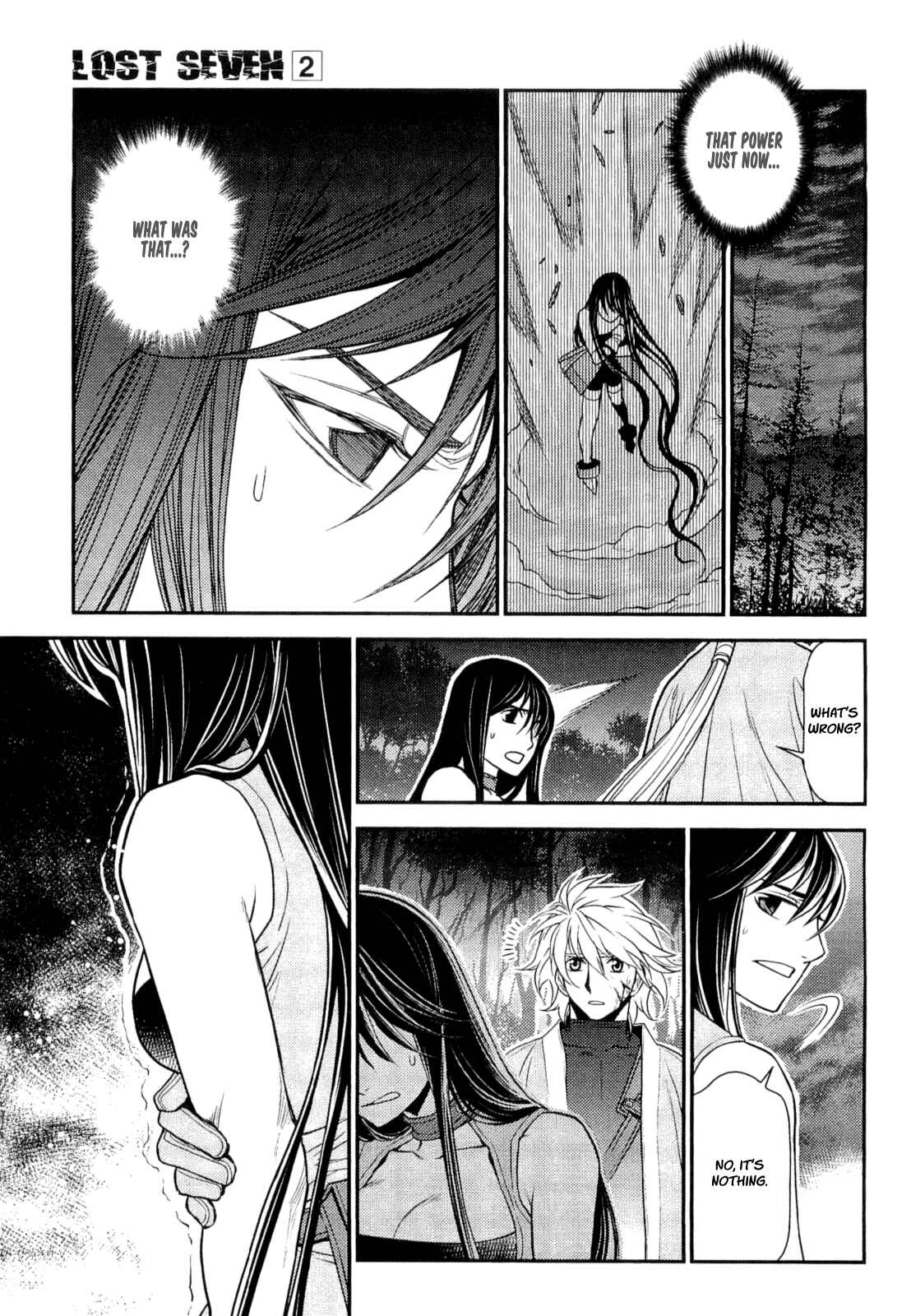 Page 30 Chapter 9 Lost Seven