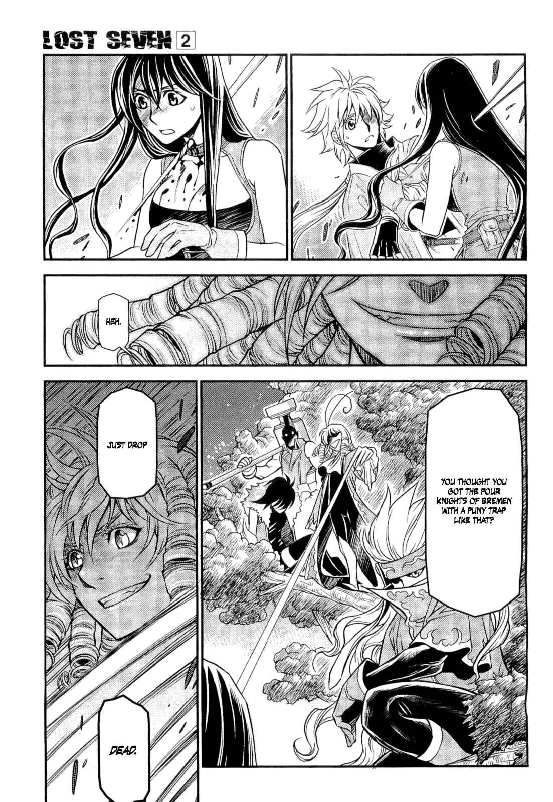 Page 34 Chapter 9 Lost Seven