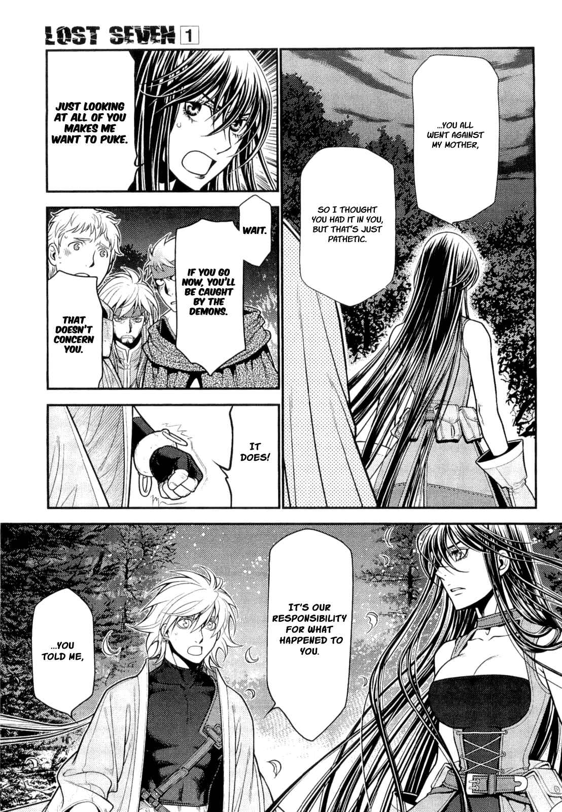 Page 25 Chapter 5 Lost Seven