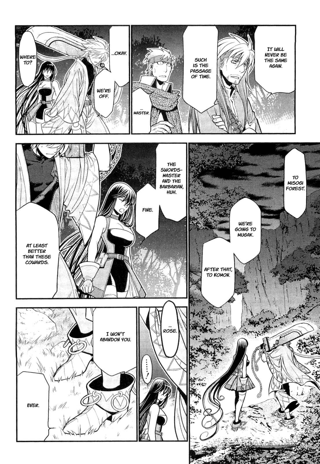 Page 30 Chapter 5 Lost Seven