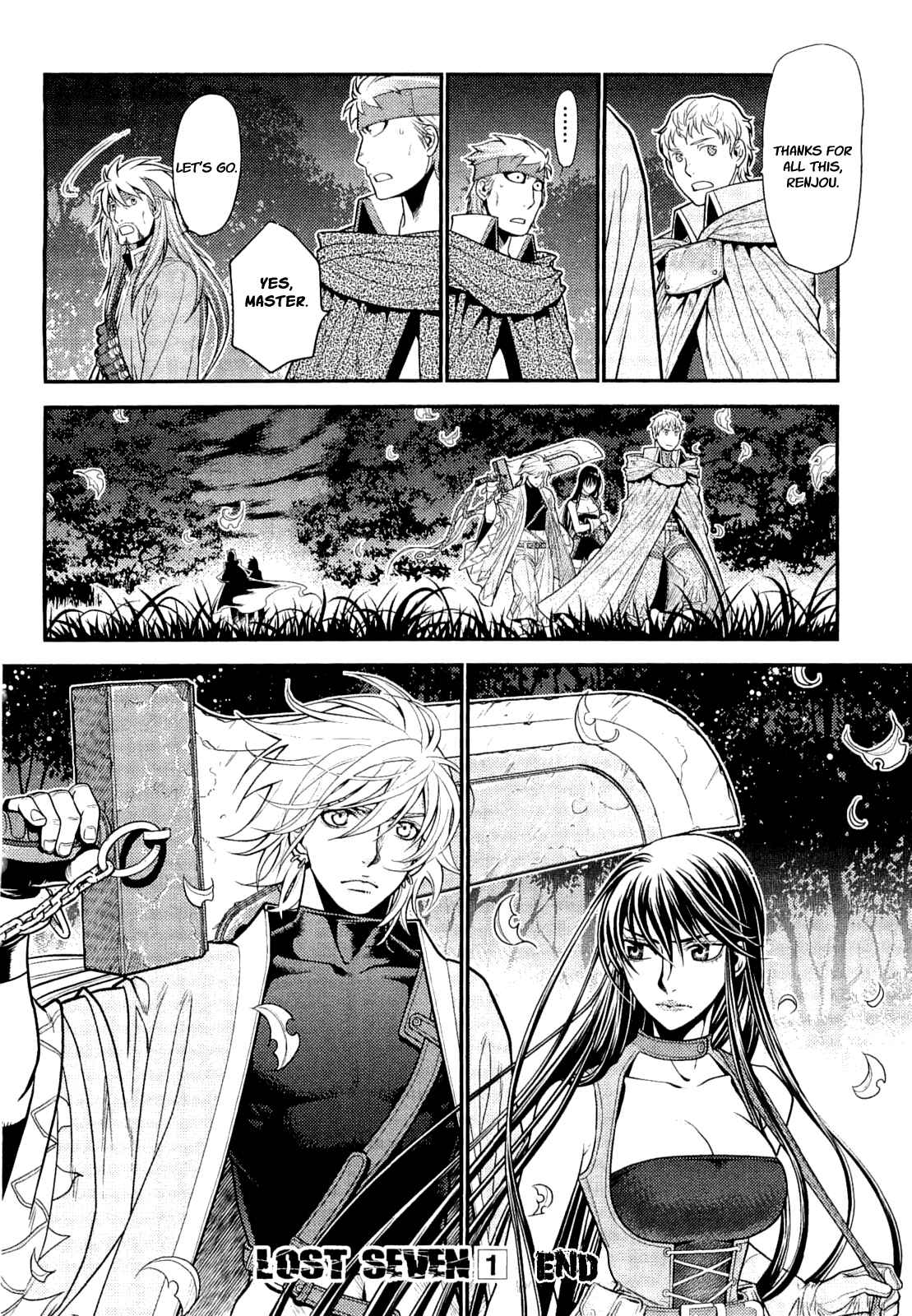 Page 32 Chapter 5 Lost Seven