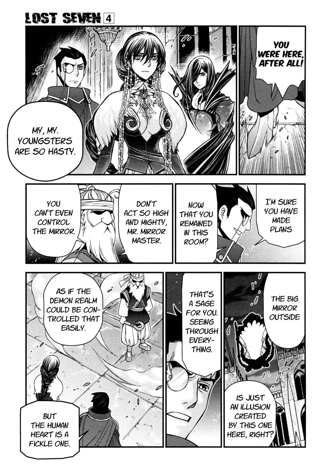 Page 22 Chapter 19 Lost Seven