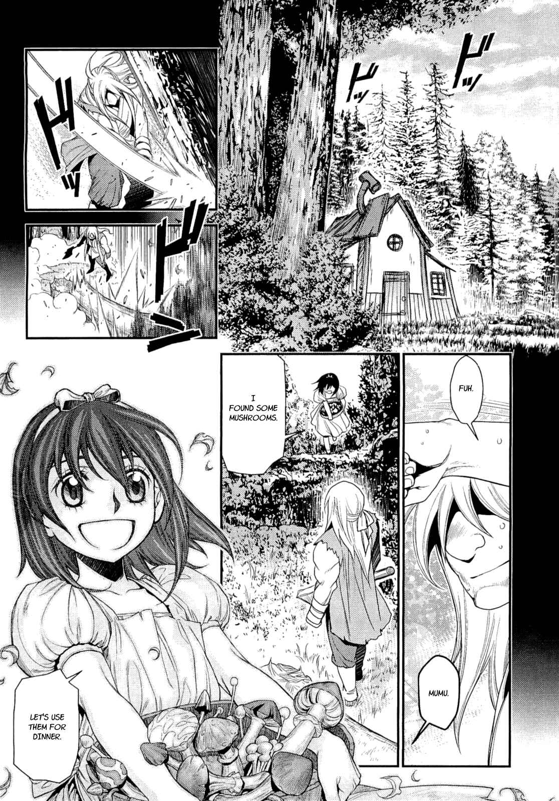 Page 14 Chapter 15 Lost Seven