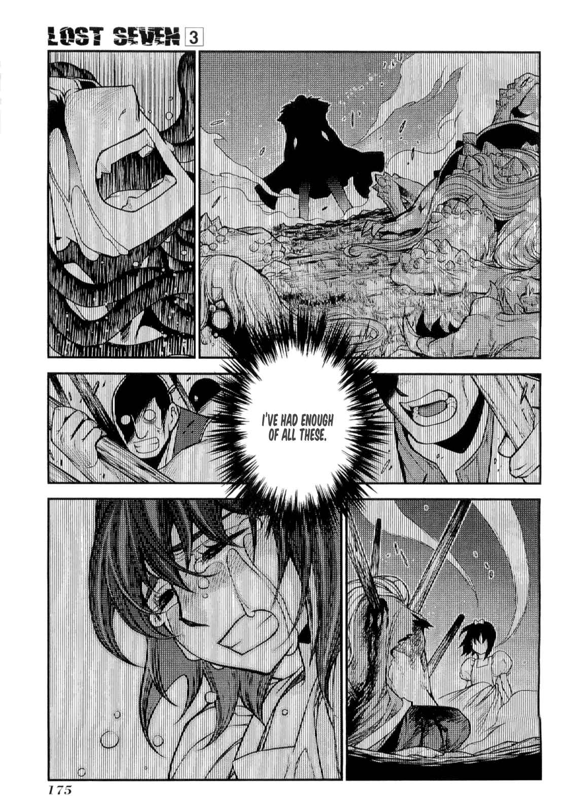 Page 36 Chapter 15 Lost Seven