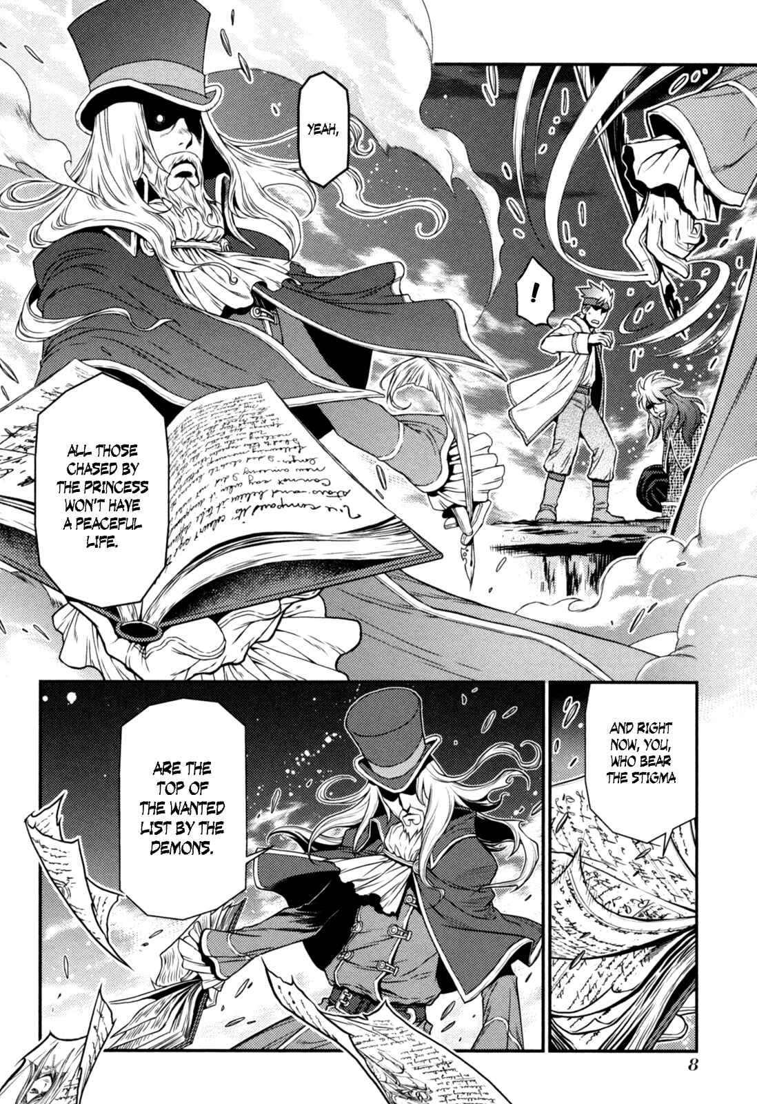 Page 12 Chapter 16 Lost Seven