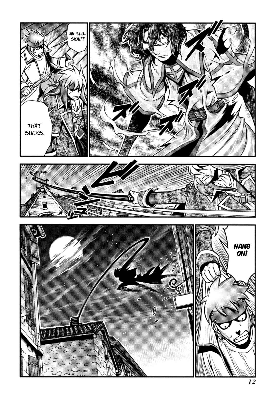 Page 16 Chapter 16 Lost Seven