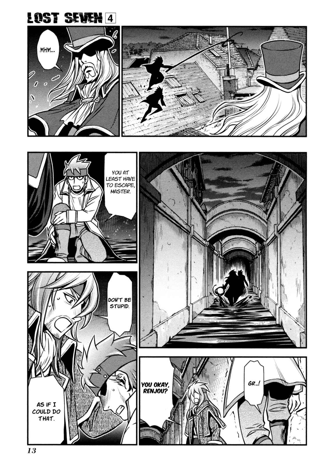 Page 17 Chapter 16 Lost Seven