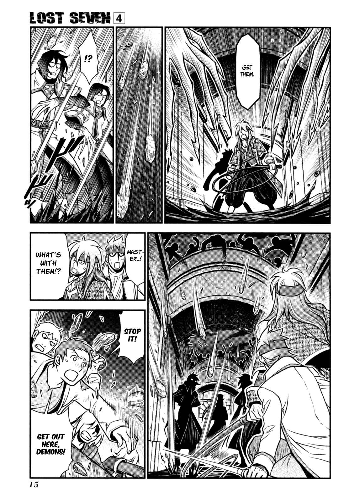 Page 19 Chapter 16 Lost Seven