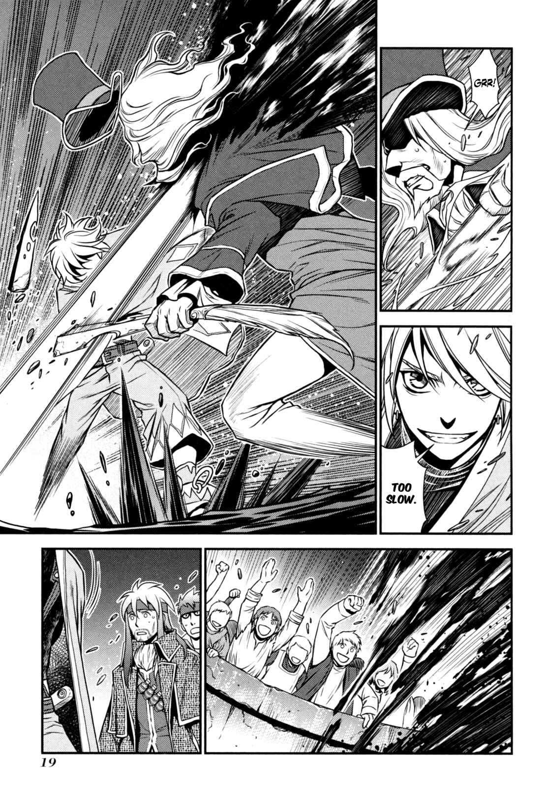 Page 23 Chapter 16 Lost Seven