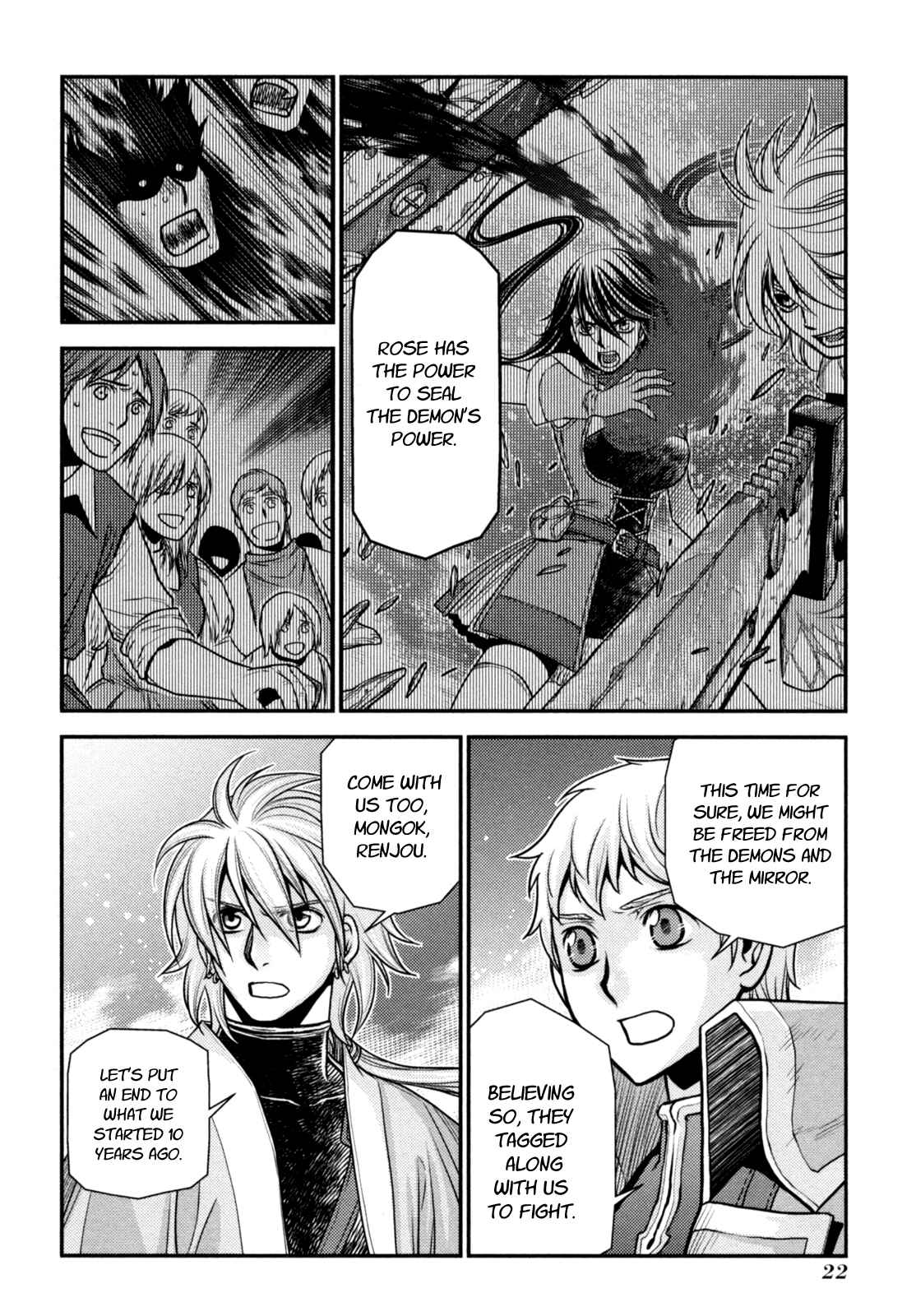 Page 26 Chapter 16 Lost Seven