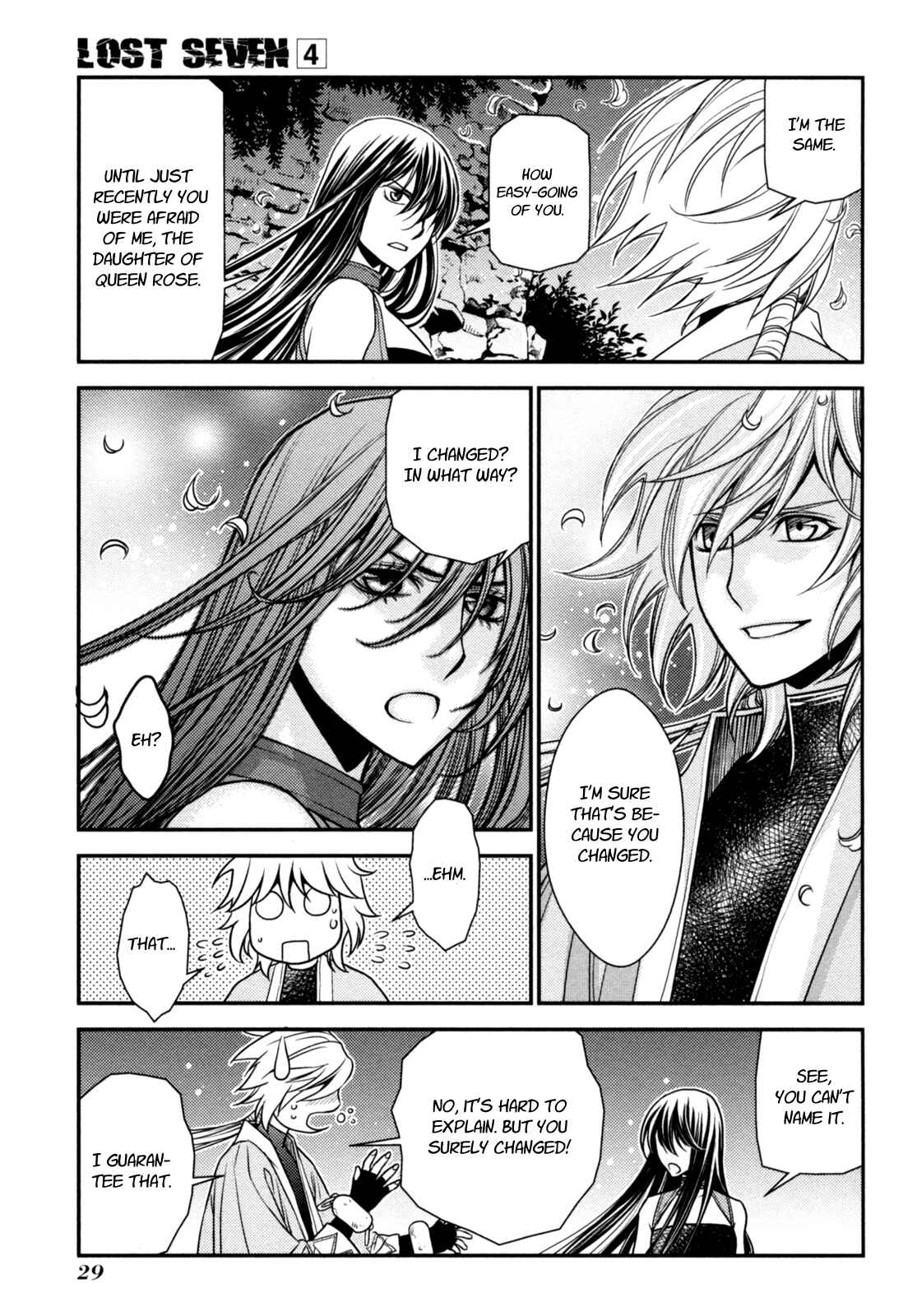 Page 33 Chapter 16 Lost Seven