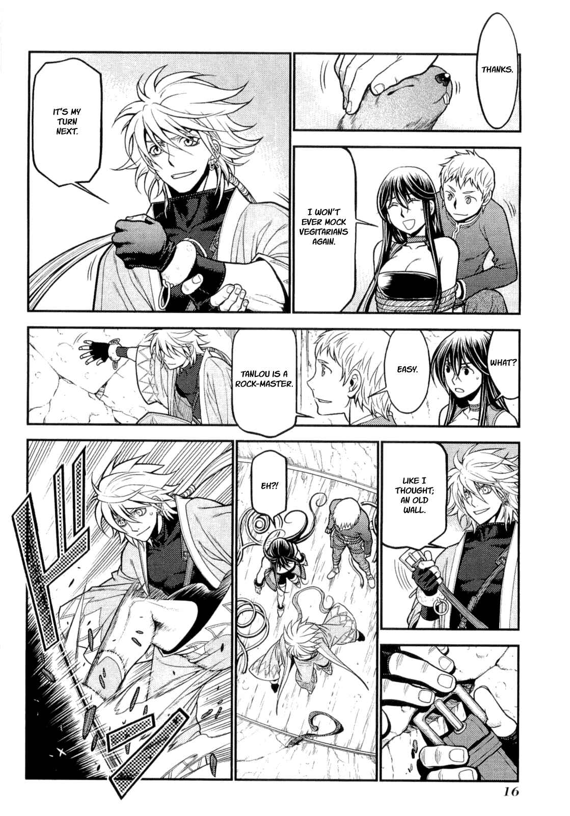 Page 18 Chapter 6 Lost Seven