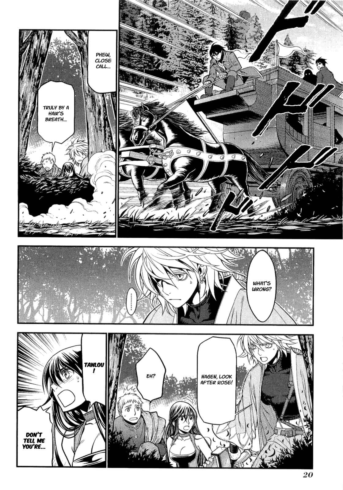 Page 22 Chapter 6 Lost Seven