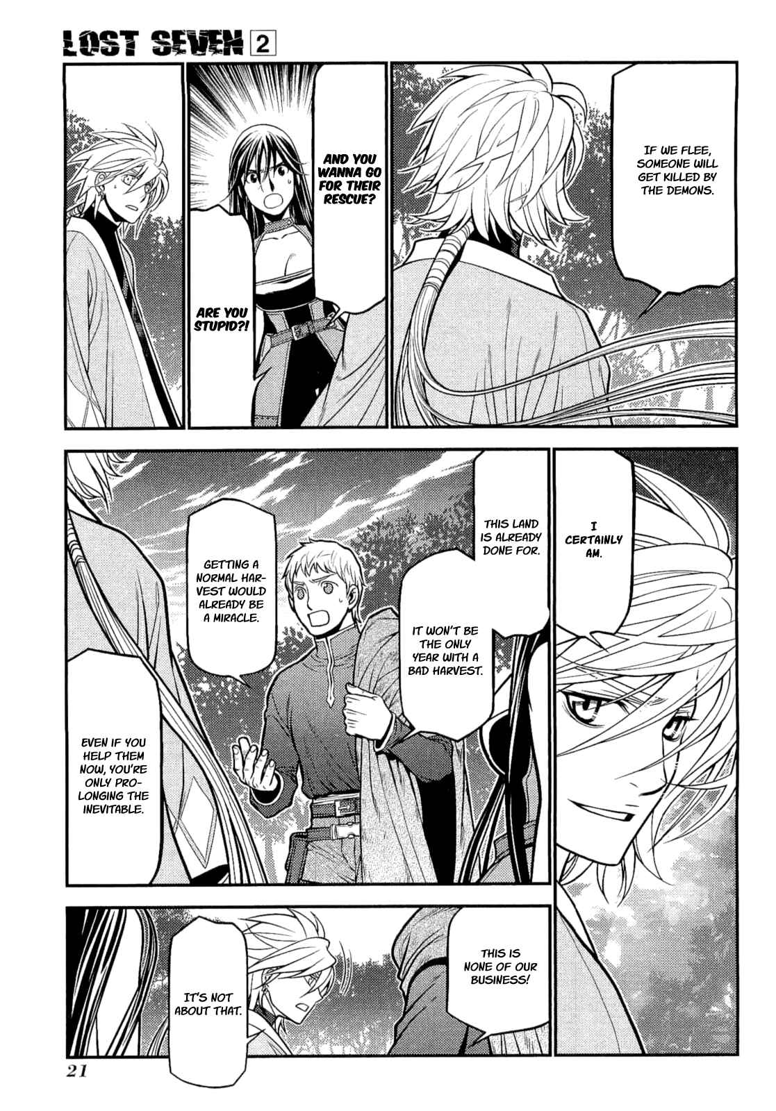 Page 23 Chapter 6 Lost Seven